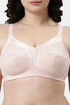 Enamor Double Layered Non Wired Full Coverage Super Support Bra - Pearl — thumbnail 6