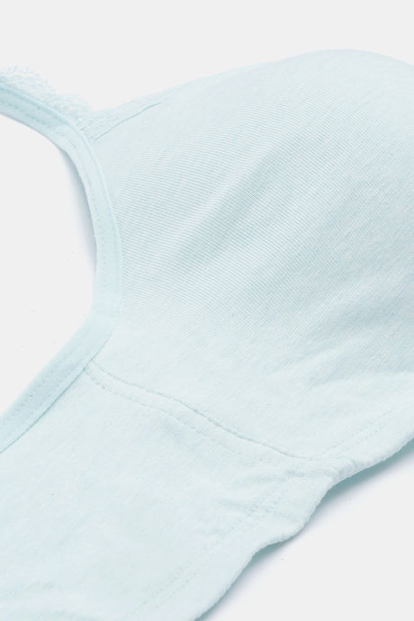 Enamor Padded Non Wired 3/4Th Coverage T-Shirt Bra - Capri Melange — image 6