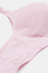 Enamor Padded Non Wired 3/4Th Coverage T-Shirt Bra - Orchid Melange — thumbnail 6