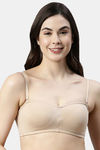 Enamor Double Layered Non Wired 3/4Th Coverage Strapless Bra - Skin — thumbnail 2
