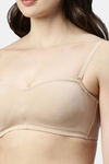 Enamor Double Layered Non Wired 3/4Th Coverage Strapless Bra - Skin — thumbnail 7