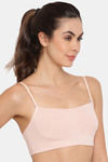 Enamor Double Layered Non-Wired 3/4Th Coverage Cami Bra - Pearl — thumbnail 2
