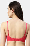 Enamor Single Layered Non Wired 3/4Th Coverage T-Shirt Bra - Teaberry — thumbnail 3
