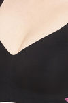 Enamor Lightly Lined Non Wired Full Coverage T-Shirt Bra - Black — thumbnail 5