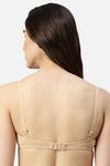 Enamor Padded Non Wired Medium Coverage T-Shirt Bra - Skin — thumbnail 3