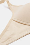 Enamor Padded Non Wired Medium Coverage T-Shirt Bra - Skin — thumbnail 6