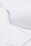 Enamor Padded Non Wired Medium Coverage T-Shirt Bra - White — thumbnail 6