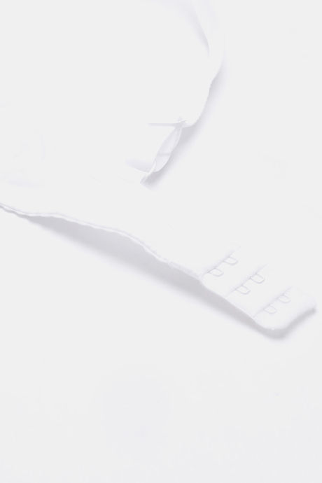 Enamor Padded Non Wired Medium Coverage T-Shirt Bra - White — image 7