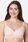 Enamor Double Layered Non Wired 3/4Th Coverage T-Shirt Bra - Pearl — thumbnail 1
