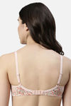 Enamor Double Layered Non Wired 3/4Th Coverage T-Shirt Bra - Revello Print — thumbnail 3