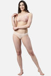 Enamor Double Layered Non Wired 3/4Th Coverage T-Shirt Bra - Revello Print — thumbnail 4