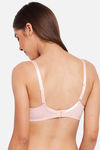 Enamor Double Layered Non Wired 3/4Th Coverage T-Shirt Bra - Pearl — thumbnail 3