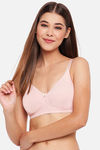 Enamor Double Layered Non Wired 3/4Th Coverage T-Shirt Bra - Pearl — thumbnail 4