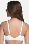 Enamor Double Layered Non Wired 3/4Th Coverage T-Shirt Bra - White — thumbnail 3