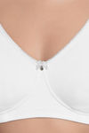Enamor Double Layered Non Wired 3/4Th Coverage T-Shirt Bra - White — thumbnail 4