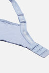 Enamor Lightly Lined Non Wired Full Coverage T-Shirt Bra - Chambray Melange — thumbnail 7