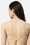 Enamor Double Layered Non Wired Full Coverage T-Shirt Bra - Paleskin — thumbnail 3