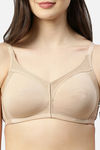 Enamor Double Layered Non Wired Full Coverage T-Shirt Bra - Paleskin — thumbnail 5
