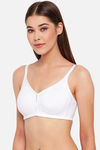 Enamor Double Layered Non Wired Full Coverage T-Shirt Bra - White — thumbnail 2
