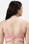 Enamor Lightly Lined Non-Wired High Coverage T-Shirt Bra - Confetti — thumbnail 3