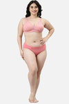 Enamor Lightly Lined Non-Wired High Coverage T-Shirt Bra - Confetti — thumbnail 4