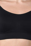 Enamor Padded Non Wired Full Coverage Sag Lift Bra - Black — thumbnail 4