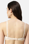 Enamor Padded Non Wired High Coverage T-Shirt Bra - Pink Champagne — thumbnail 3