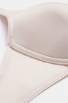 Enamor Padded Non Wired High Coverage T-Shirt Bra - Pink Champagne — thumbnail 6