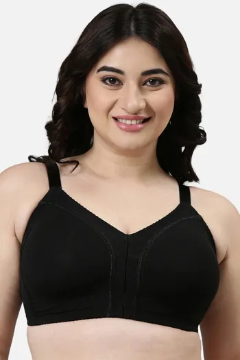 Buy Trylo Sarita Women'S Cotton Non-Wired Soft Full Cup Bra - White at  Rs.275 online