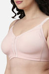 Enamor Lightly Lined Non-Wired Full Coverage Super Support Bra - Pearl — thumbnail 5