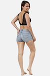 Enamor Padded Non Wired Full Coverage Bralette - Black — thumbnail 5