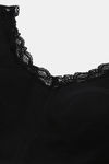 Enamor Padded Non Wired Full Coverage Bralette - Black — thumbnail 7