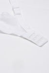 Enamor Double Layered Non-Wired High Coverage Super Support Bra - White — thumbnail 7