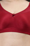 Enamor Lightly Lined Non-Wired Full Coverage Super Support Bra - Masai — thumbnail 5