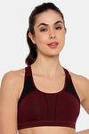 Enamor Padded Non Wired 3/4Th Coverage Sag Lift Bra - Grapewine — thumbnail 1