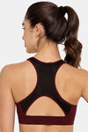 Enamor Padded Non Wired 3/4Th Coverage Sag Lift Bra - Grapewine — thumbnail 3