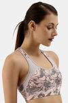 Enamor Padded Non Wired 3/4Th Coverage Sag Lift Bra - Marble Lock Print — thumbnail 2