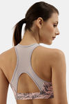Enamor Padded Non Wired 3/4Th Coverage Sag Lift Bra - Marble Lock Print — thumbnail 3