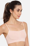Enamor Double Layered Non Wired 3/4Th Coverage Cami Bra (Pack of 2) - Pearl — thumbnail 3