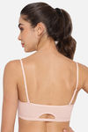 Enamor Double Layered Non Wired 3/4Th Coverage Cami Bra (Pack of 2) - Pearl — thumbnail 4