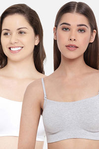 White/Grey Melange