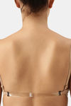 Enamor Padded Non Wired Medium Coverage T-Shirt Bra - Honey Beige — thumbnail 3