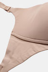 Enamor Padded Non Wired Medium Coverage T-Shirt Bra - Honey Beige — thumbnail 5