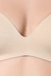 Enamor Single Layered Non-Wired Medium T-Shirt Bra - Nude — thumbnail 4
