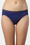 Enamor Anti Microbial High Rise Full Coverage Hipster Panty (Pack of 2) - Multicolor — thumbnail 2