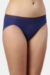 Enamor Anti Microbial High Rise Full Coverage Hipster Panty (Pack of 2) - Multicolor — thumbnail 3