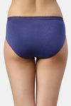 Enamor Anti Microbial High Rise Full Coverage Hipster Panty (Pack of 2) - Multicolor — thumbnail 4