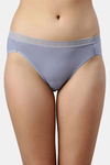 Enamor Anti Microbial High Rise Full Coverage Hipster Panty (Pack of 2) - Multicolor — thumbnail 5
