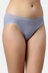 Enamor Anti Microbial High Rise Full Coverage Hipster Panty (Pack of 2) - Multicolor — thumbnail 6