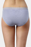 Enamor Anti Microbial High Rise Full Coverage Hipster Panty (Pack of 2) - Multicolor — thumbnail 7